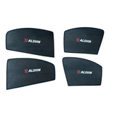 Changan Alsvin Side Windows Sun Shades 4pcs with Logo - ShedAutos.PK